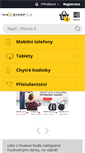 Mobile Screenshot of max-shop.cz
